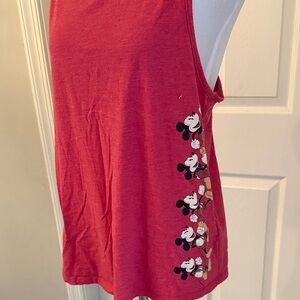 Disney Women's Mickey Mouse Tank Top, Size L